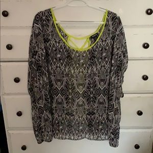 Torrid Chiffon Blouse